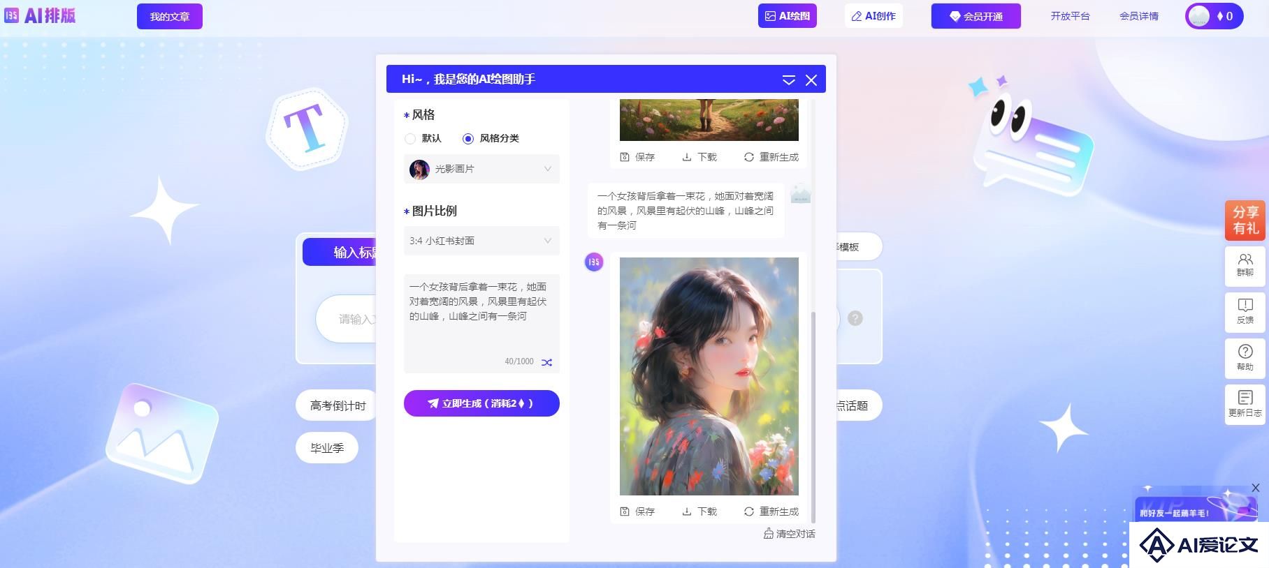 135AI排版