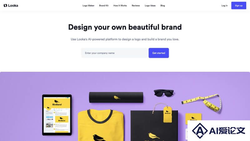 Looka AI Logo Maker