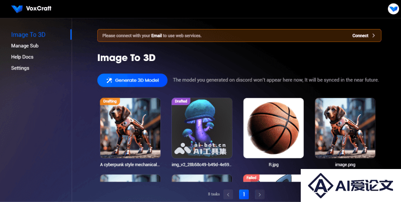 VoxCraft Image to 3D