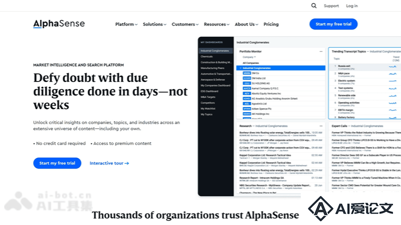 Alphasense