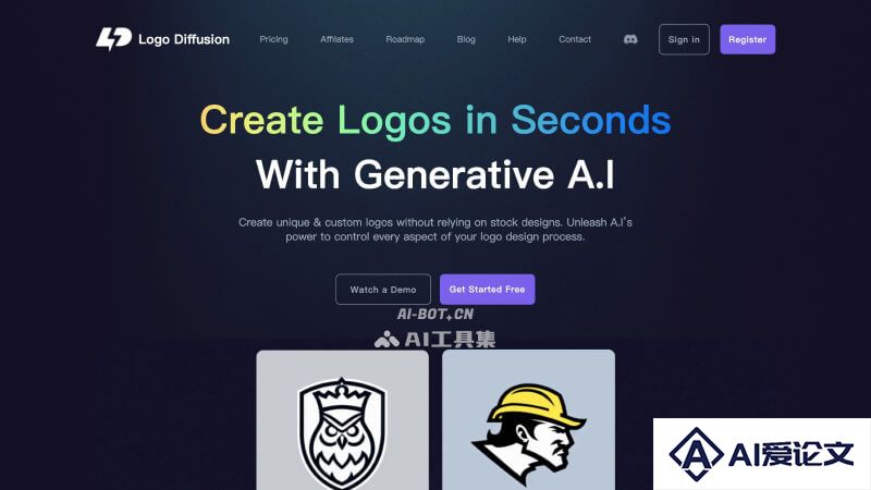 Logo Diffusion