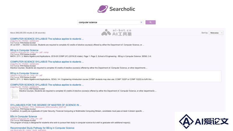 Searcholic