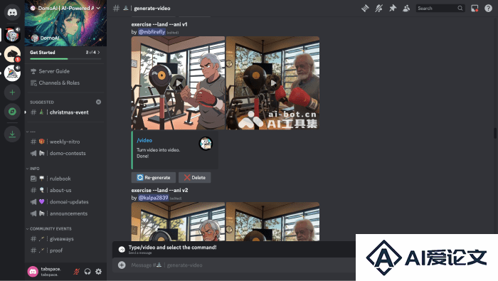 DomoAI Discord