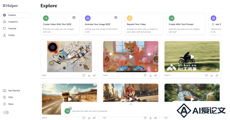 Haiper AI