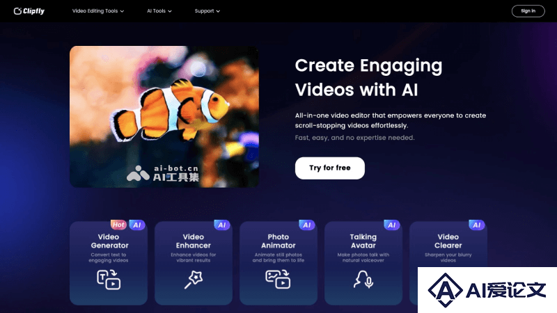 Clipfly AI