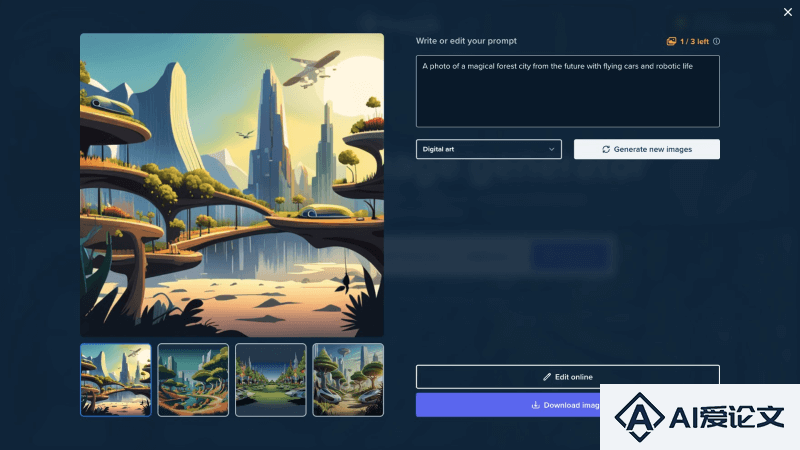 Freepik AI Image Generator
