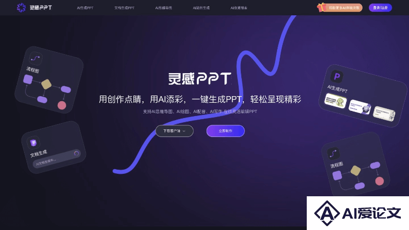 AI灵感PPT