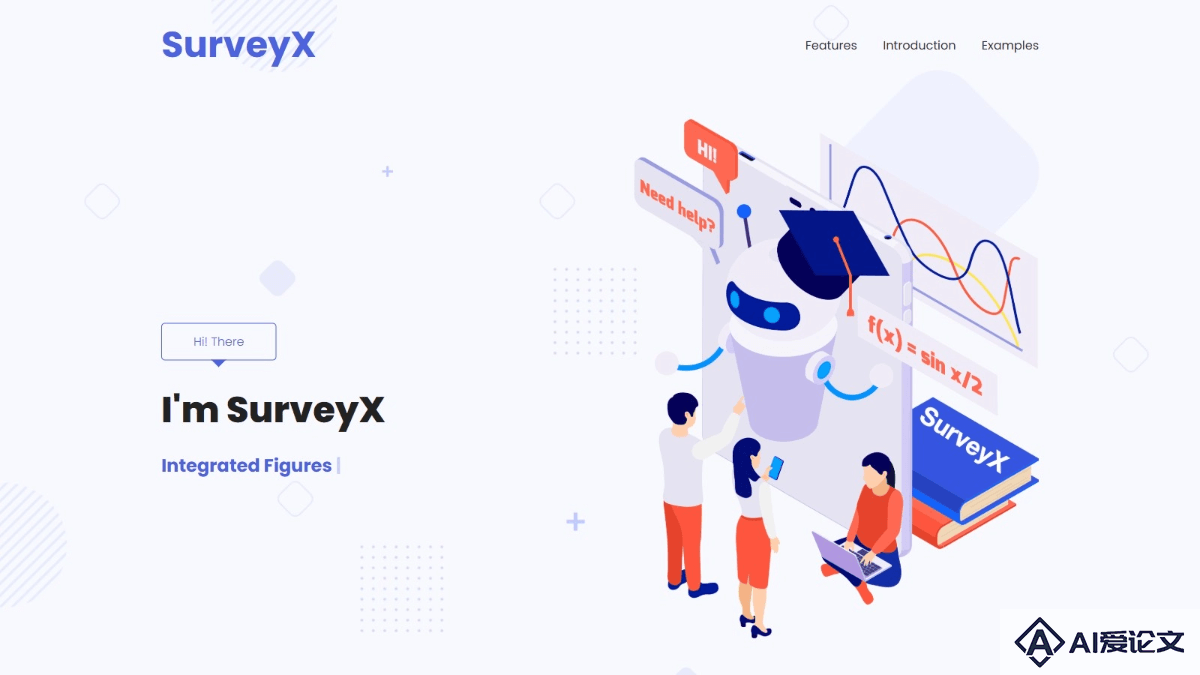 SurveyX – 人民大学联合悉尼大学等推出自动化生成学术综述的系统