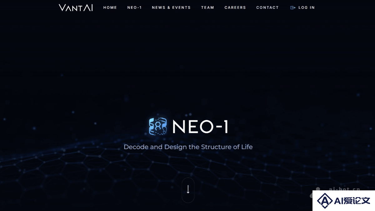 Neo-1 – VantAI 推出的首个原子生成式AI模型