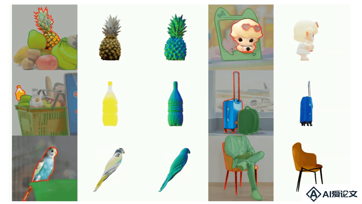Amodal3R – 南洋理工联合牛津等推出的条件式 3D 生成模型