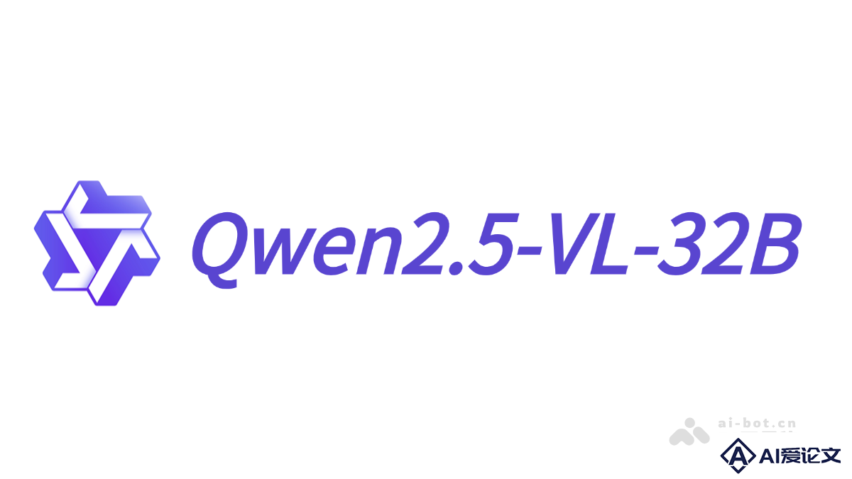 Qwen2.5-VL-32B – 阿里开源的最新多模态模型