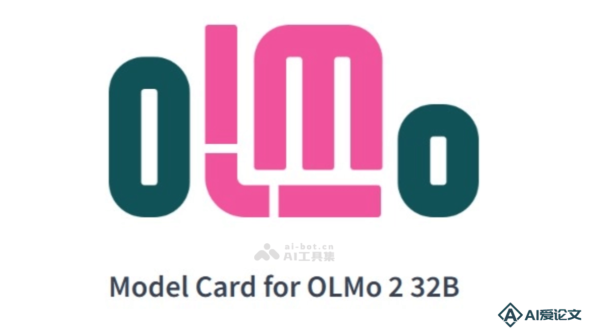 OLMo 2 32B – Ai2 推出的最新开源语言模型