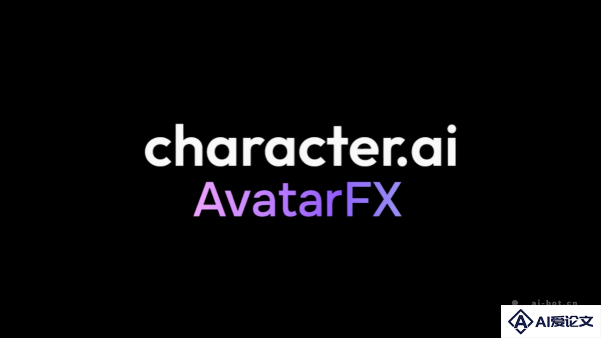 AvatarFX – Character.AI 推出的 AI 视频生成模型