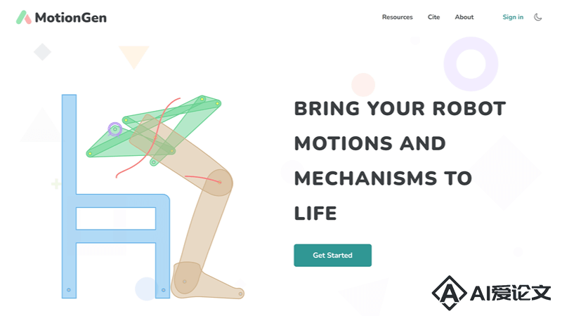 MotionGen – 元象科技推出的3D动作生成模型