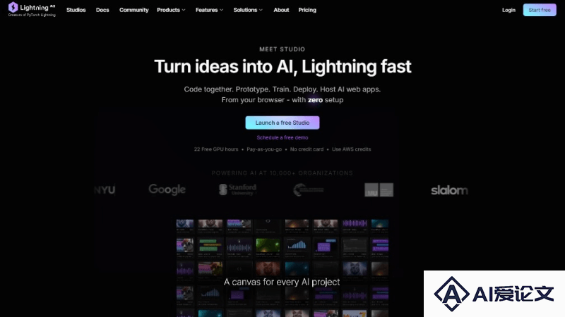 LitServe – 基于FastAPI的高性能AI模型部署引擎