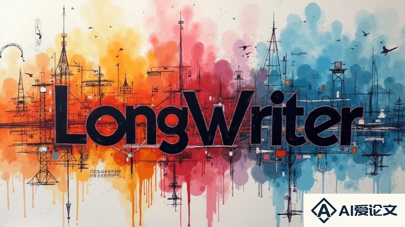 LongWriter – 清华联合智谱AI推出的长文本生成模型