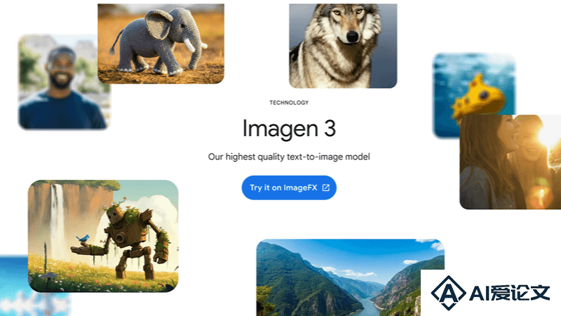 Imagen 3 – Google推出的AI图像生成模型