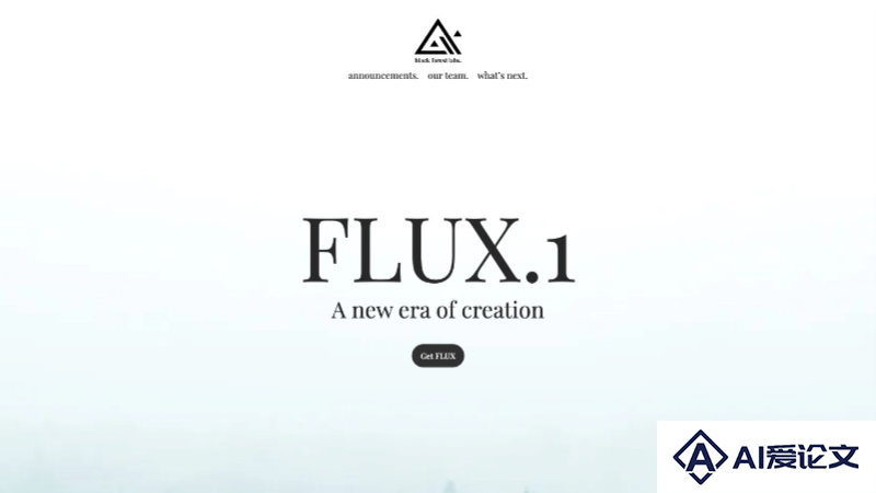 FLUX.1 – Stable Diffusion创始团队推出的开源AI图像生成模型