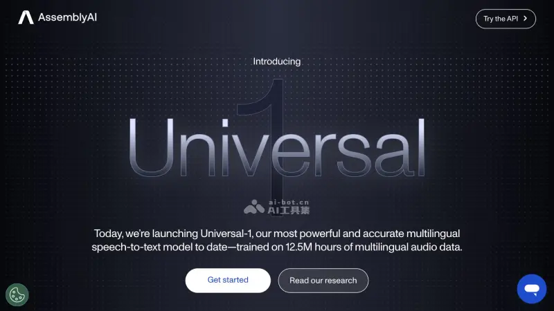 Universal-1 – AssemblyAI推出的多语种语音识别和转换模型