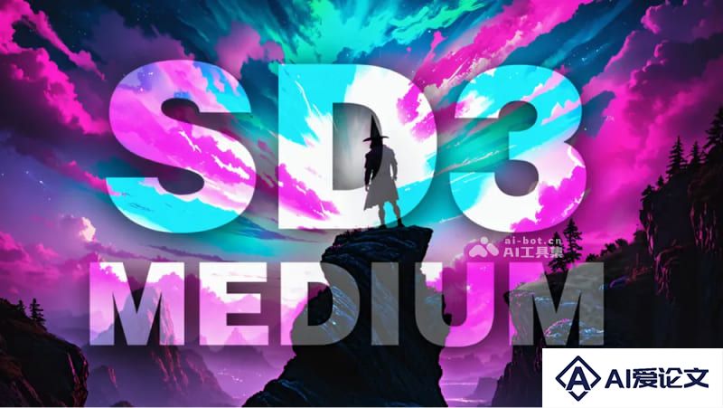 Stability AI开源Stable Diffusion 3 Medium文生图模型