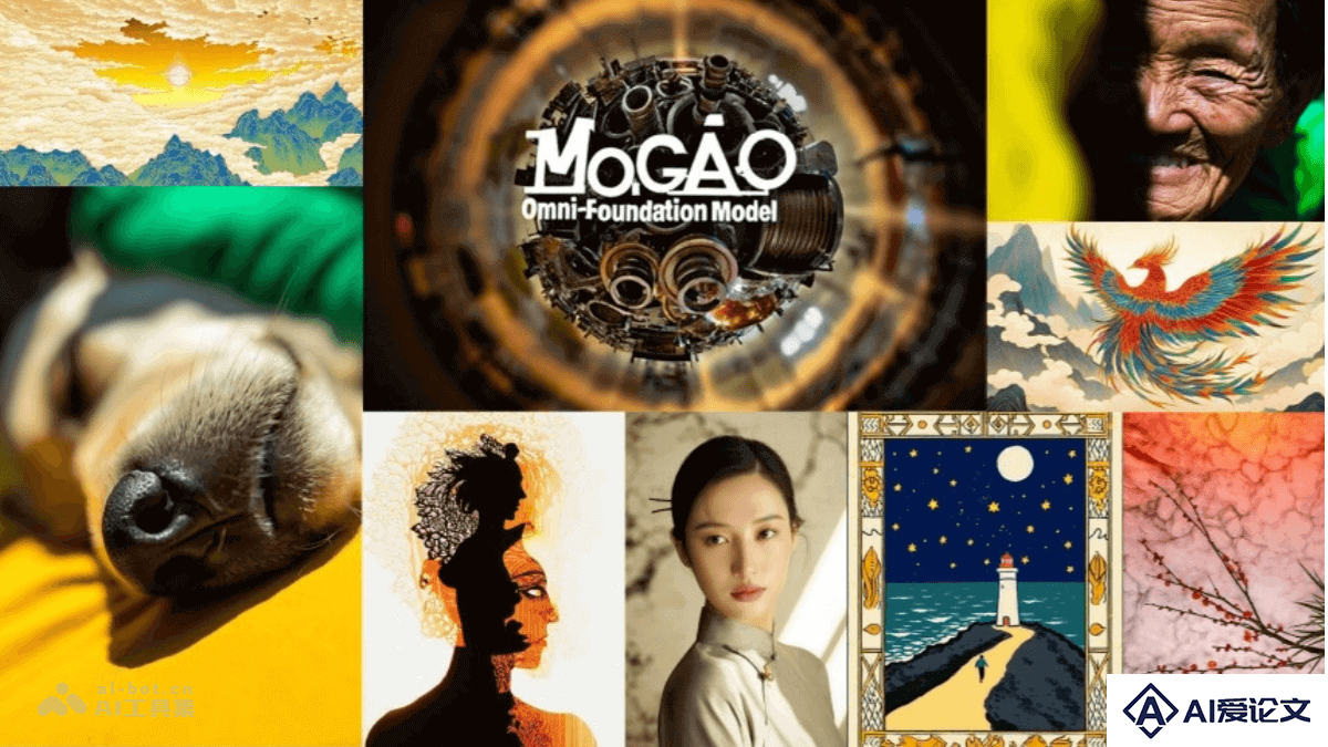 Mogao – 字节跳动Seed团队推出的多模态理解与生成统一架构