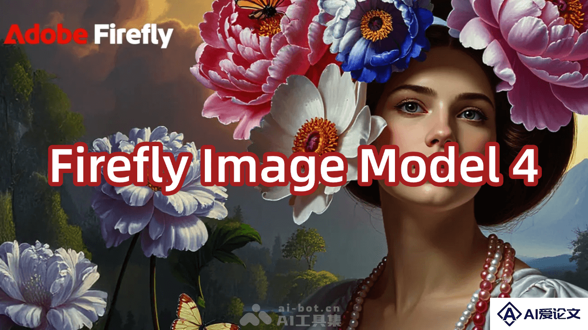 Firefly Image Model 4 – Adobe 推出的图像生成模型