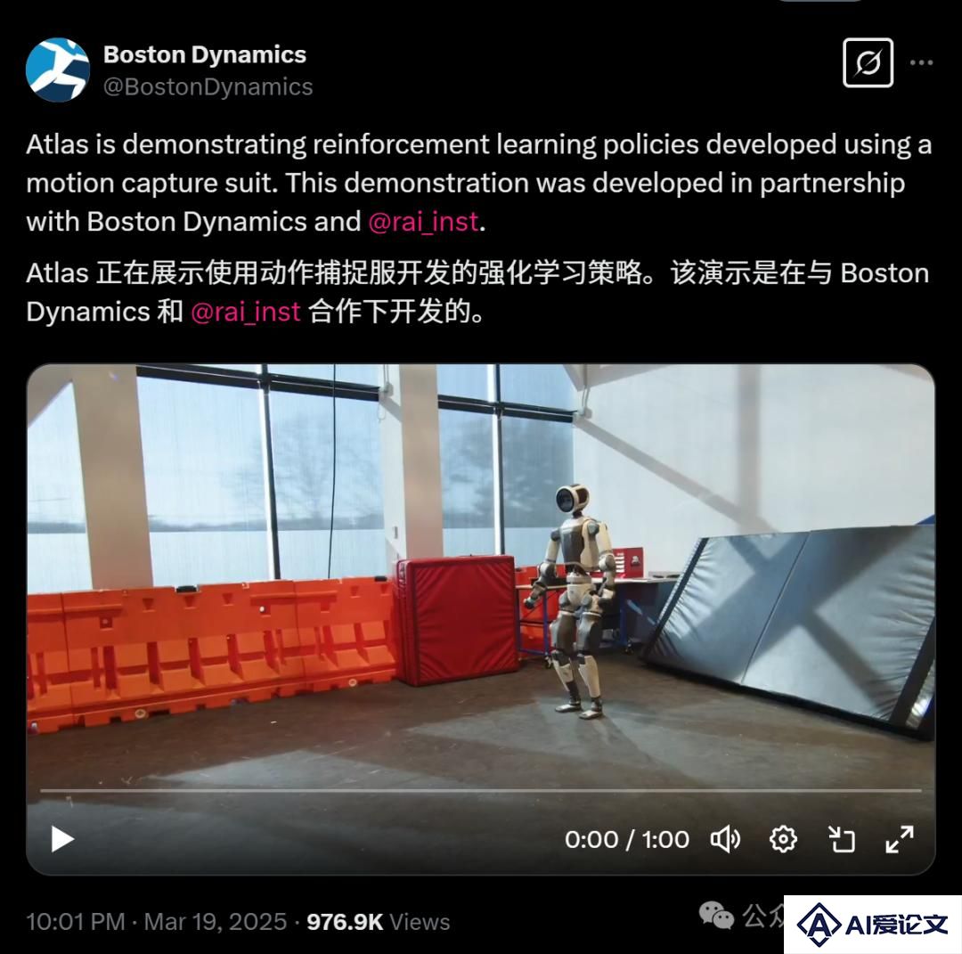 Atlas机器人越来越像人了，强化学习加持爬行、翻跟头、跳街舞，已安排进厂打工