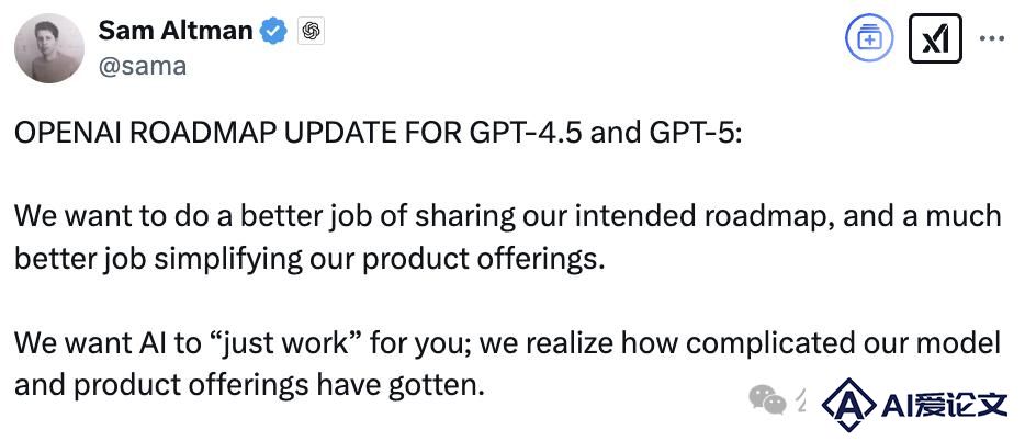 GPT-4.5马上发布，GPT-5免费畅聊，奥特曼剧透大动作，网友：让DeepSeek整破防了