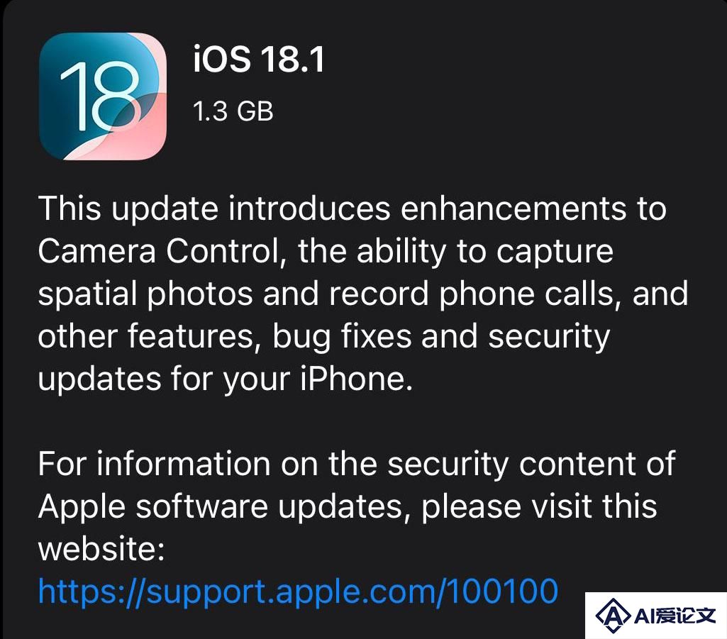 华为鸿蒙、小米澎湃发布后苹果慌了，但Apple Intelligence真不灵