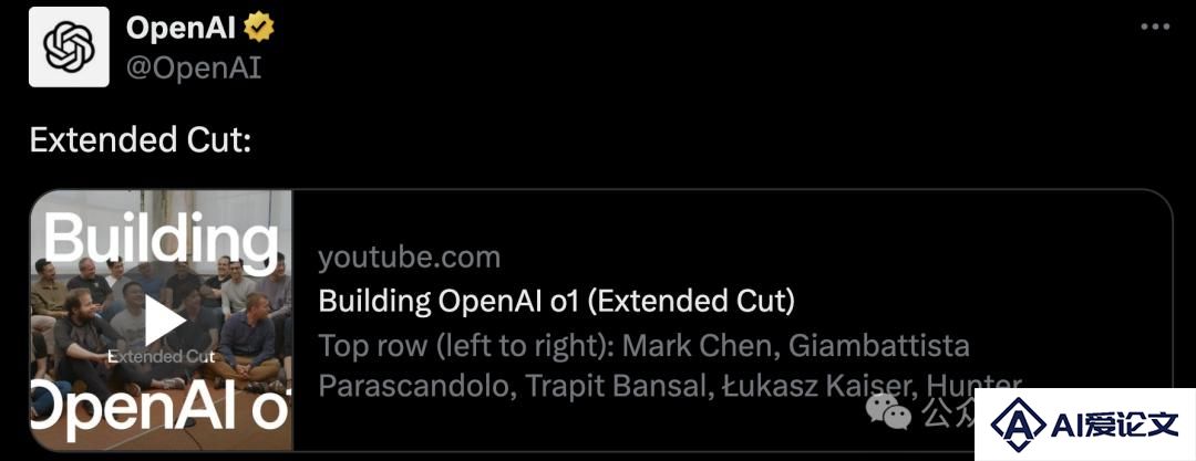 OpenAI o1金牌团队揭秘AI超越人类惊人时刻！22分完整版视频全公开