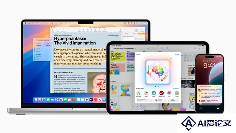 WWDC24没有王炸，AI正在动摇苹果根基