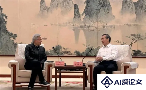 NVIDIACEO黄仁勋奔波中美两国！为了AI为了造福全人类
