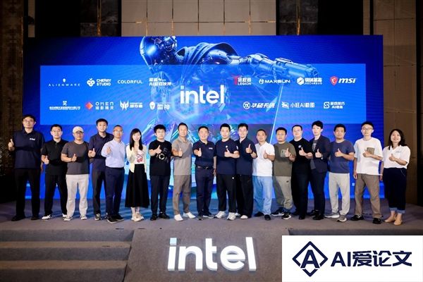 英特尔携手雷神共推AI高静游戏本概念ZERO16Pro带来全能游戏体验